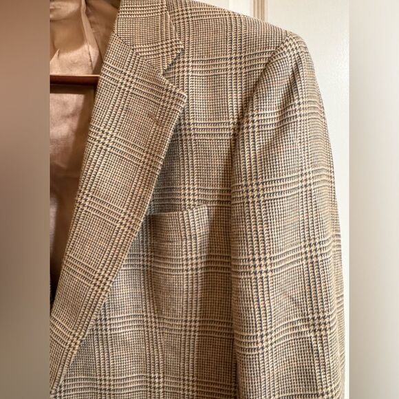 Joseph A Bank Men’s Sport Coat 2 Buttons Front Size 39 - Picture 3 of 11